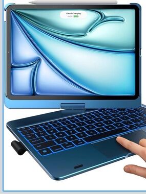 Touch Keyboard Case for IPad